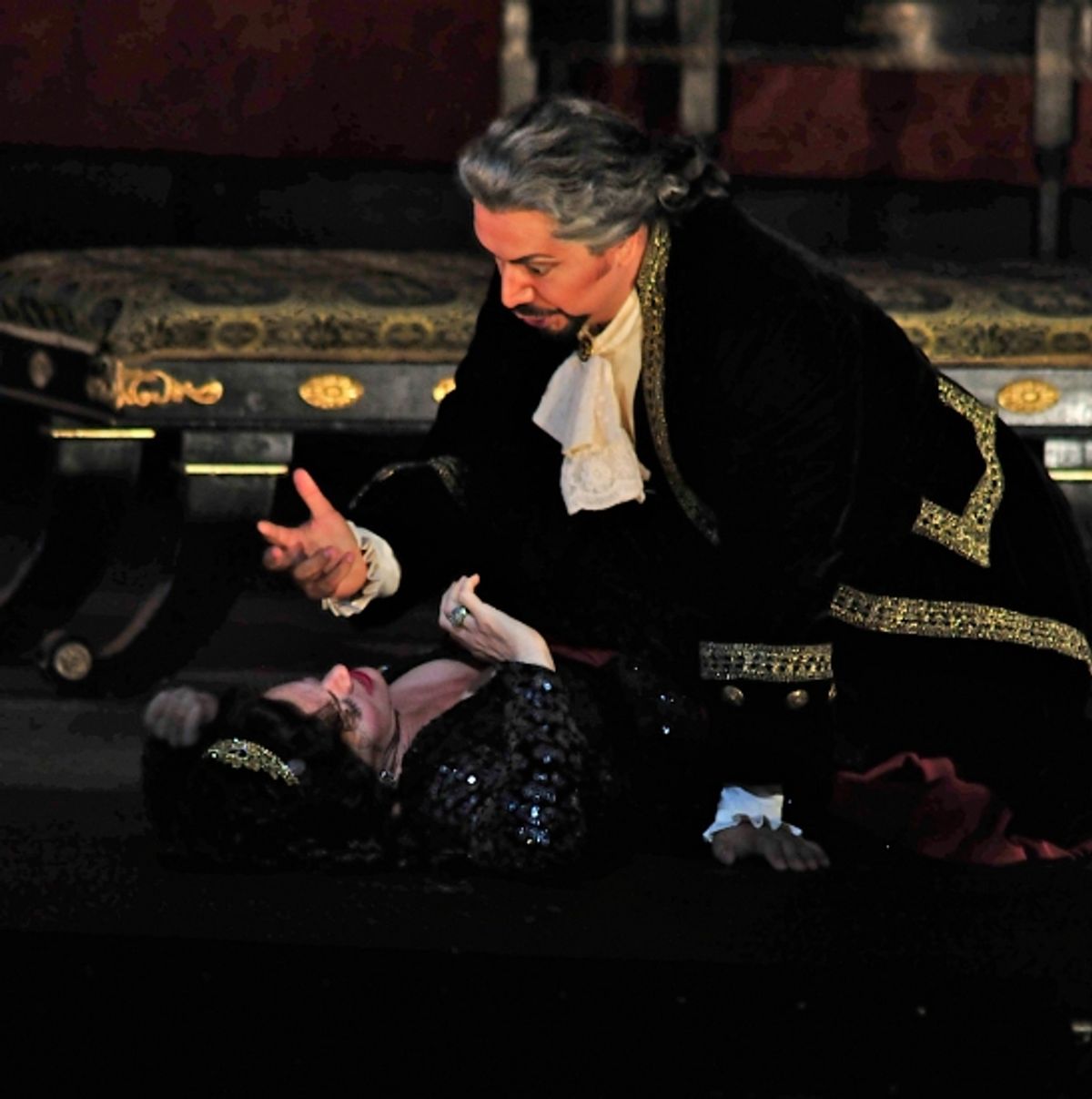 Erika Sunnegardh & Luis Ledesma at 